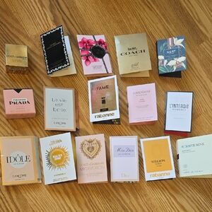 Perfume Sampler